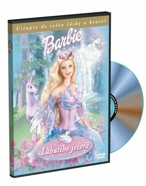Barbie z Labutího jezera (DVD) s přívěškem