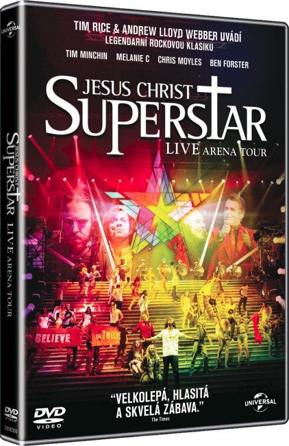 Jesus Christ Superstar live 2012 (DVD)