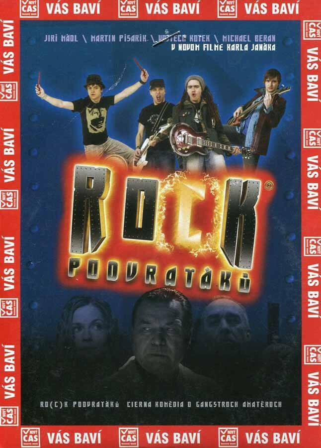 Levně Rock podvraťáků (DVD) (papírový obal)