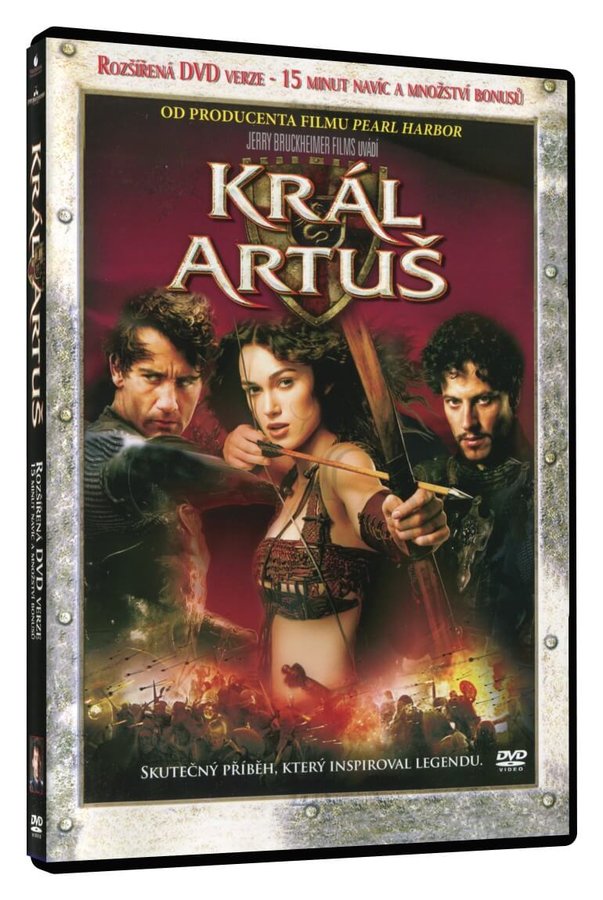 Levně Král Artuš (DVD) - režisérská verze