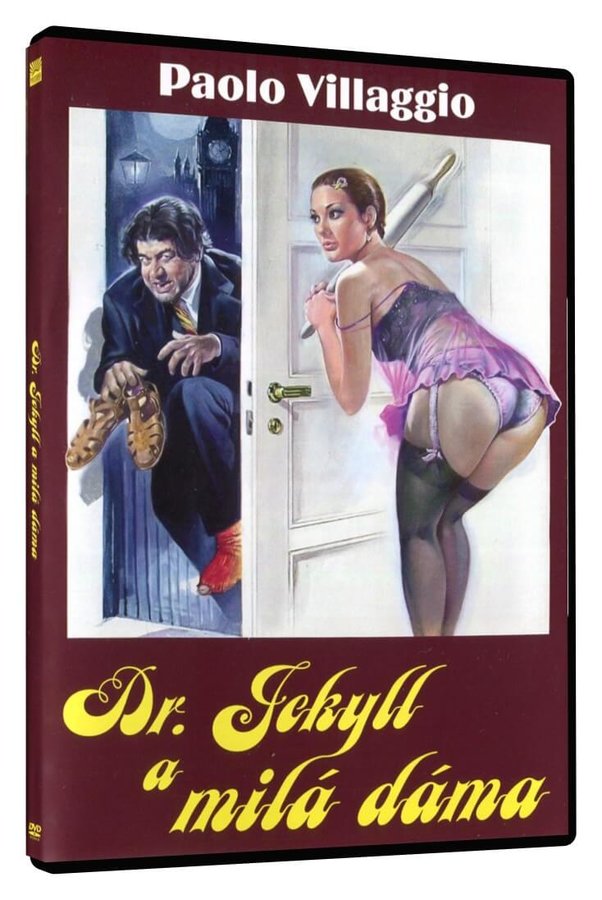 Dr. Jekyll a milá dáma (DVD)