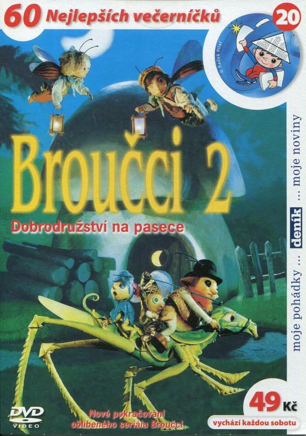 Levně Broučci 2 (DVD) (papírový obal)