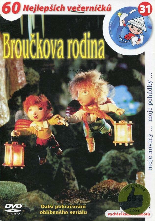 Levně Broučci 3: Broučkova rodina (DVD) (papírový obal)