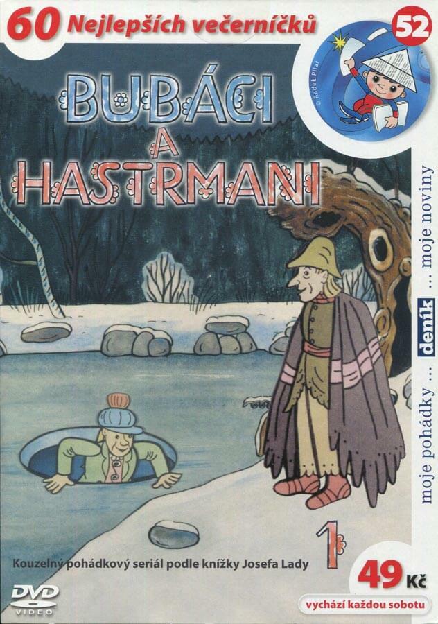 Levně Bubáci a hastrmani 1 (DVD) (papírový obal)