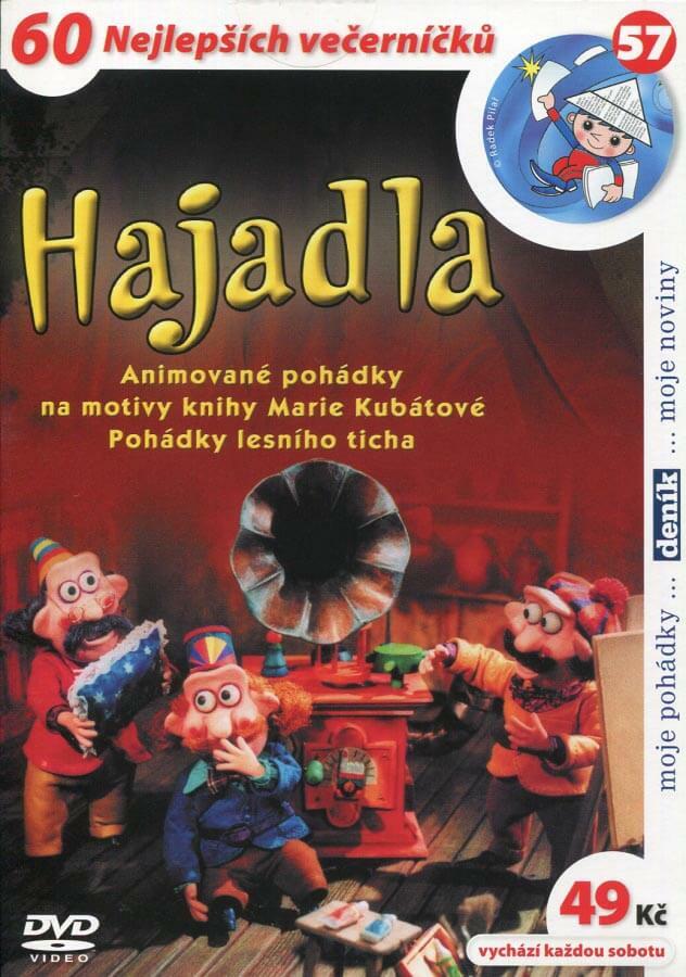 Levně Hajadla (DVD) (papírový obal)