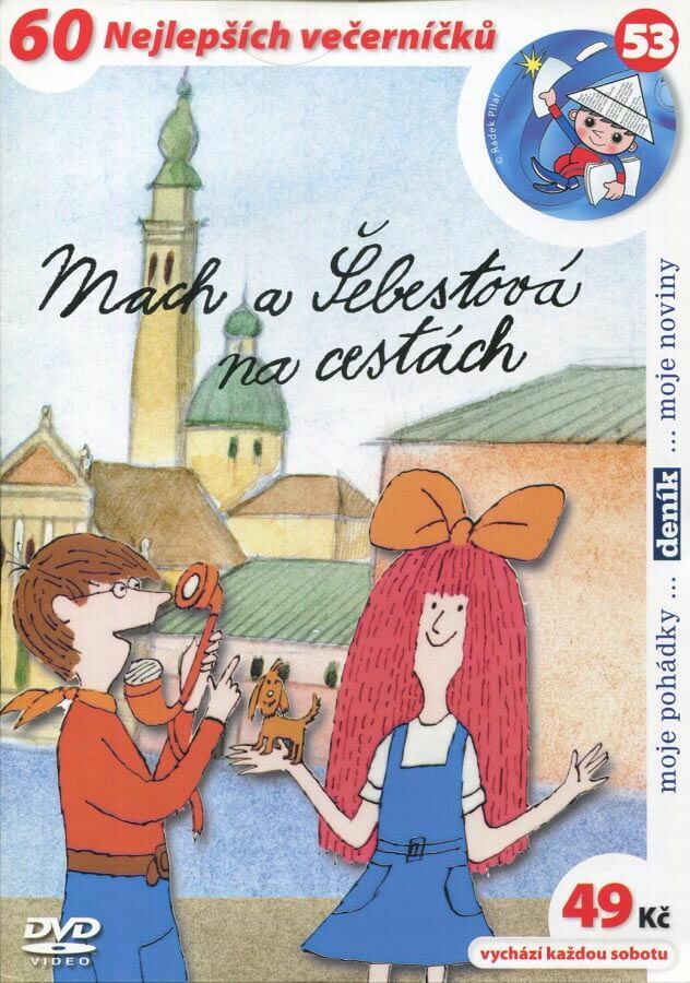 Levně Mach a Šebestová na cestách (DVD) (papírový obal)