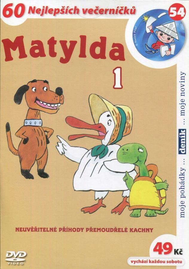 Levně Matylda 1 (DVD) (papírový obal)