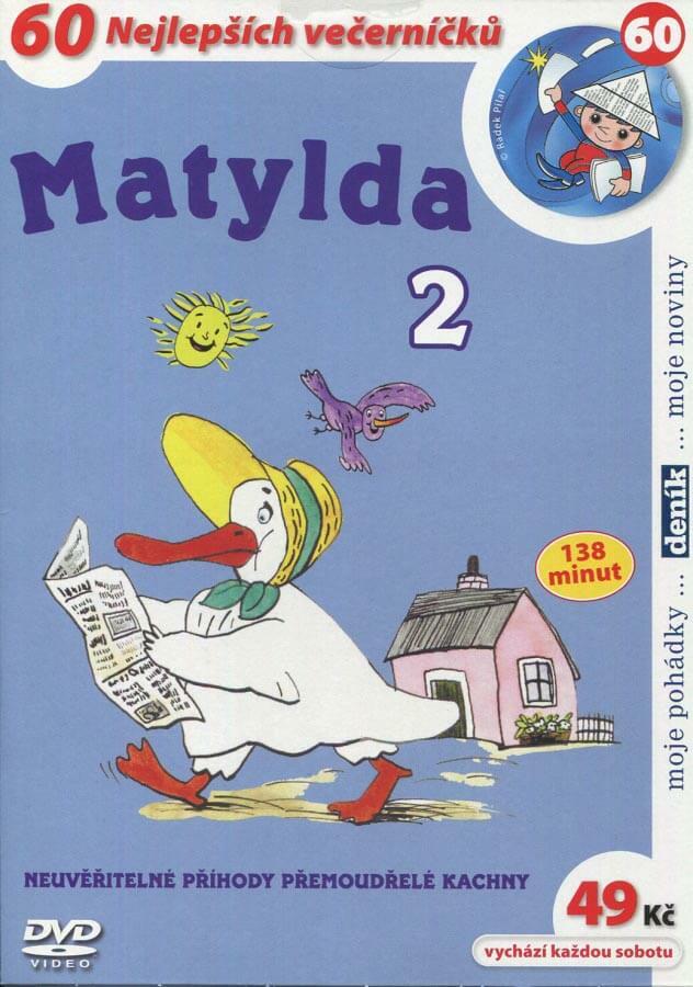 Matylda 2 (DVD) (papírový obal)
