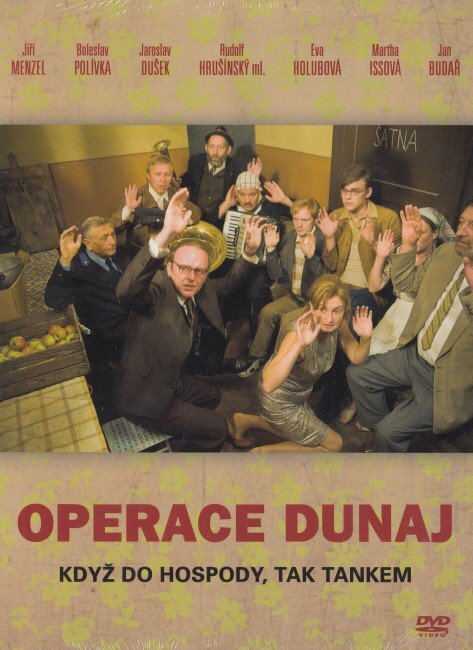 Operace Dunaj (DVD) - digipack