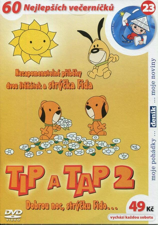 Levně Tip a Tap 2 (DVD) (papírový obal)