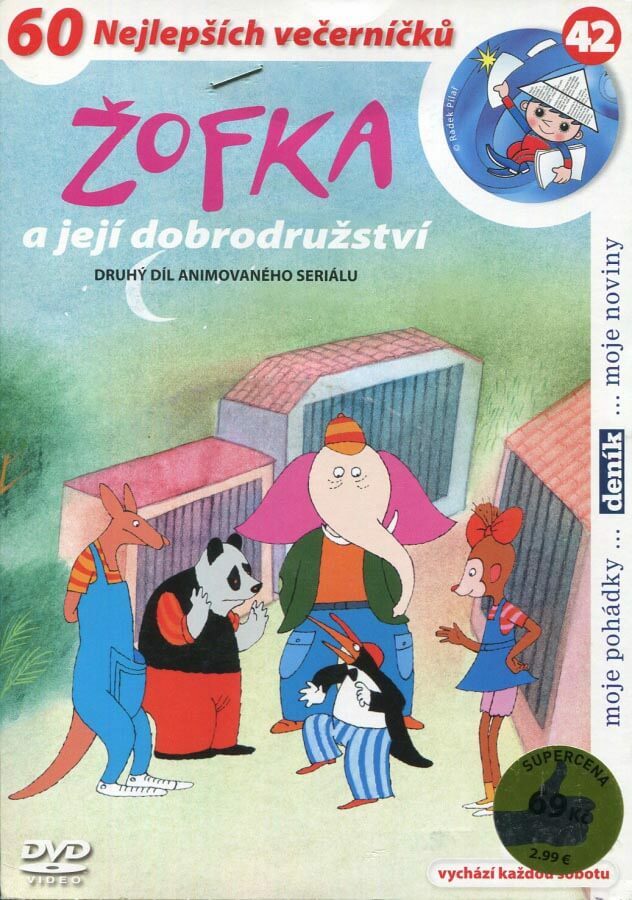 Levně Žofka a její dobrodružství 2 (DVD) (papírový obal)