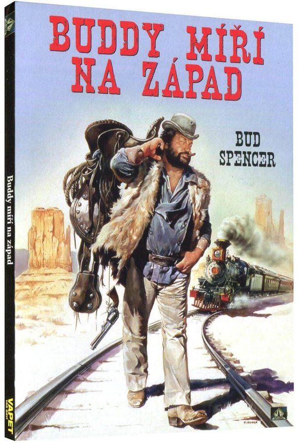 Levně Buddy míří na Západ (DVD)