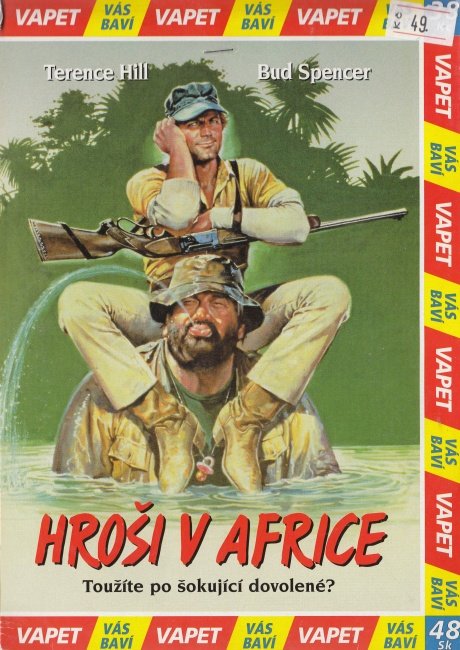 Hroši v Africe (DVD) (papírový obal)