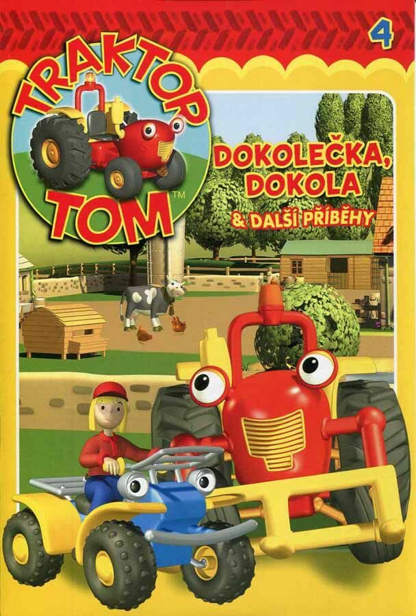 Levně Traktor Tom 4 (DVD) (papírový obal)