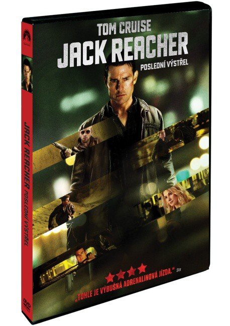 Jack Reacher: Poslední výstřel (DVD)