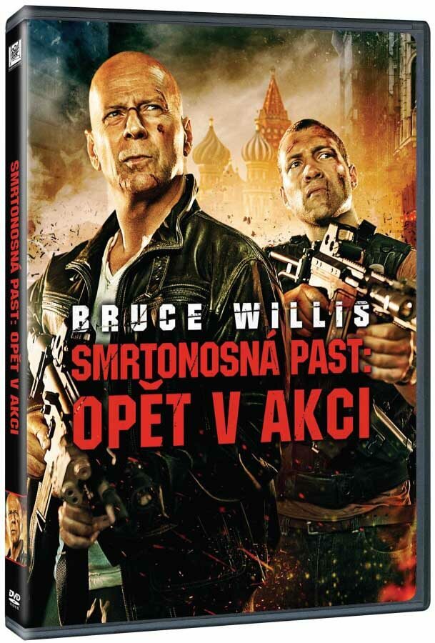 Levně Smrtonosná past 5: Opět v akci (DVD)