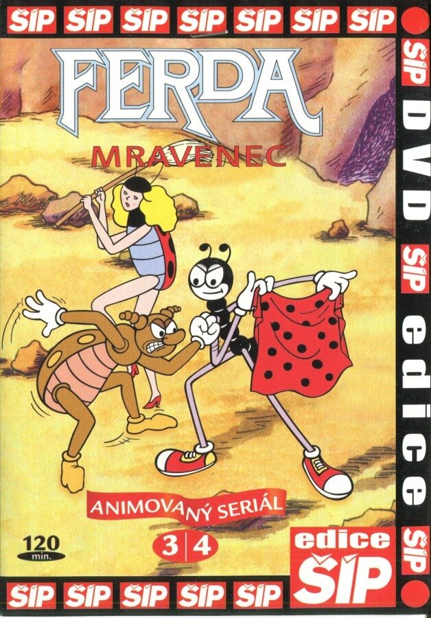 Levně Ferda Mravenec 3-4 (DVD) (papírový obal)
