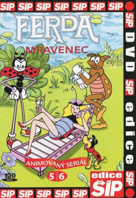 Levně Ferda Mravenec 5-6 (DVD) (papírový obal)