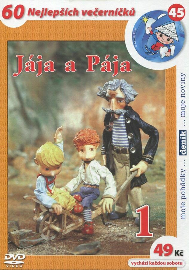 Levně Jája a Pája 1 (DVD) (papírový obal)