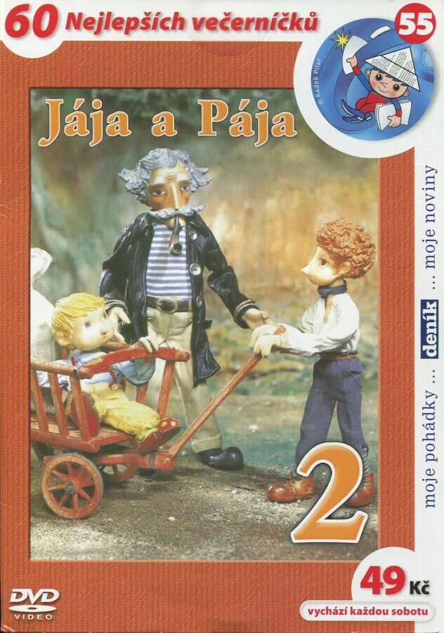 Levně Jája a Pája 2 (DVD) (papírový obal)