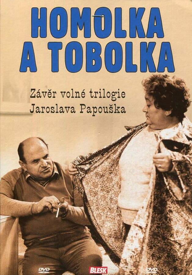 Levně Homolka a Tobolka (DVD) (papírový obal)