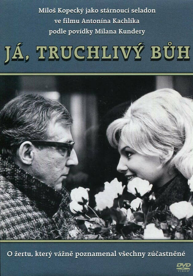 Levně Já, truchlivý bůh (DVD) (papírový obal)