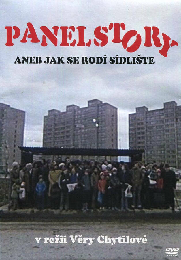 Levně Panelstory aneb Jak se rodí sídliště (DVD) (papírový obal)