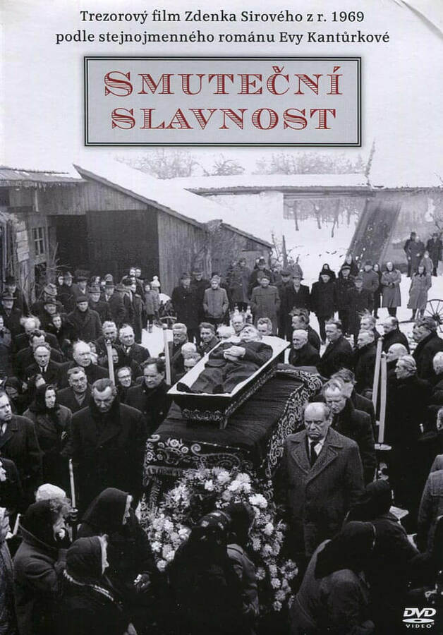 Levně Smuteční slavnost (DVD) (papírový obal)