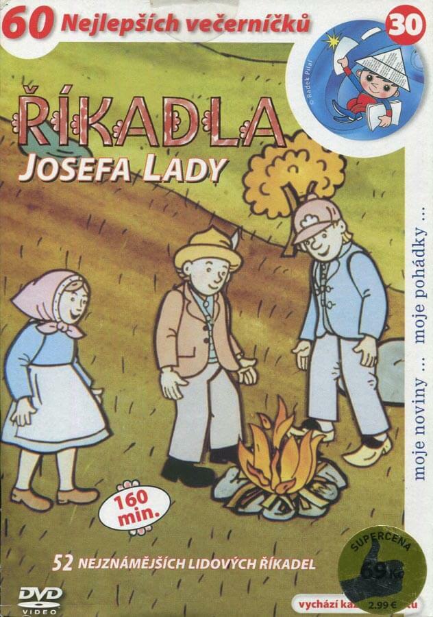 Levně Říkadla Josefa Lady (DVD) (papírový obal)