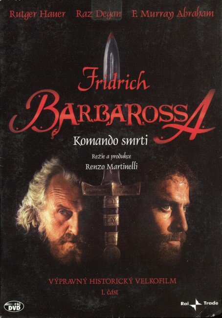 Fridrich Barbarossa 1. díl (DVD) (papírový obal)