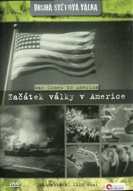 Levně Začátek války v Americe (DVD) (papírový obal)
