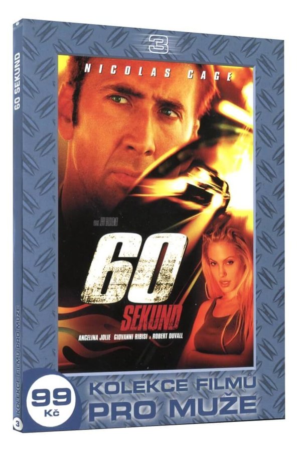 60 sekund (DVD) - edice Disney Akční