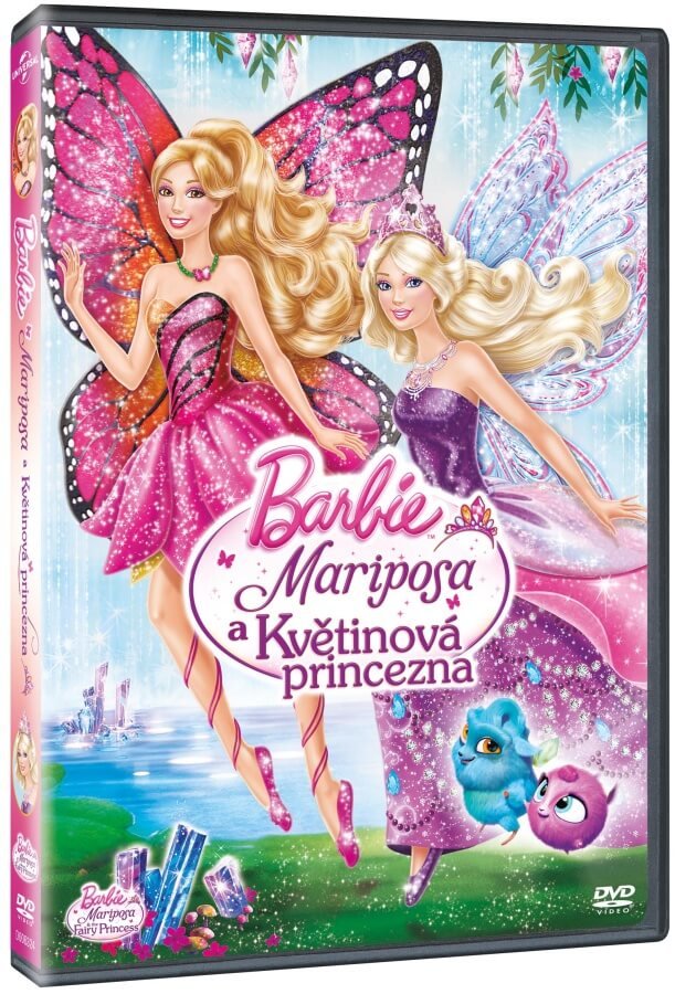 Levně Barbie - Mariposa a Květinová princezna (DVD)