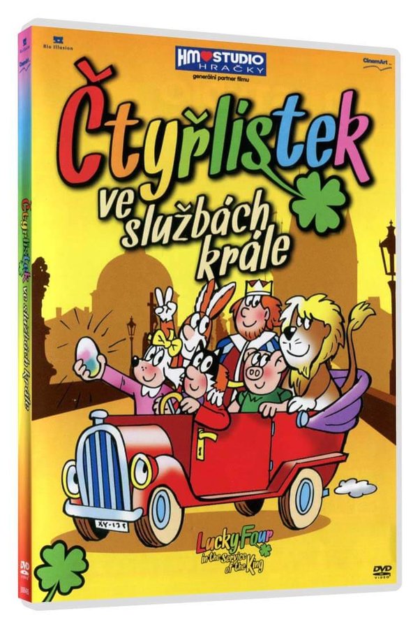 Levně Čtyřlístek ve službách krále (DVD)