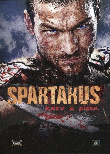 Levně Spartakus: Krev a písek (5 DVD) - seriál