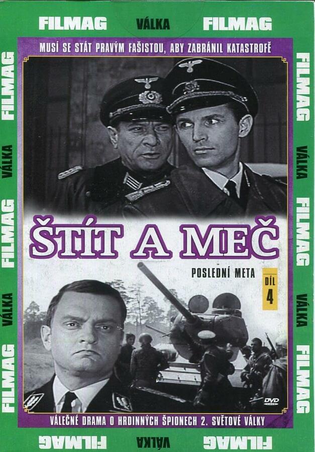 Levně Štít a meč - 4. díl (DVD) (papírový obal)