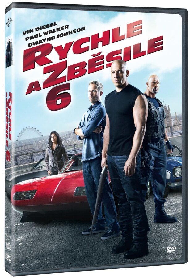 Levně Rychle a zběsile 6 (DVD)