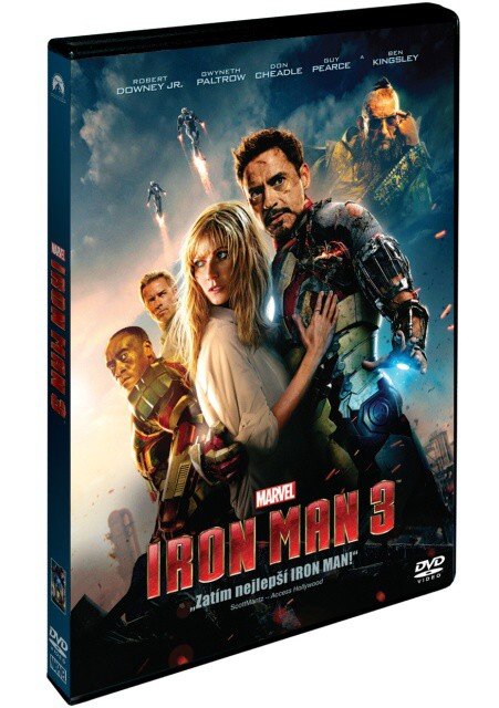 Levně Iron Man 3 (DVD)