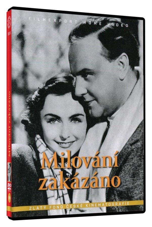 Levně Milování zakázáno (DVD)