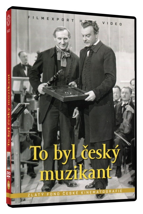 Levně To byl český muzikant (DVD)