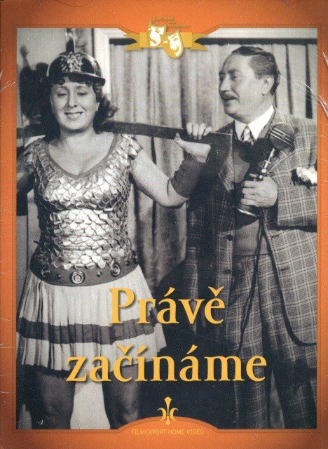 Levně Právě začínáme (DVD) - digipack