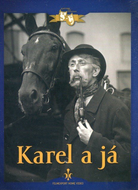 Levně Karel a já (DVD) - digipack