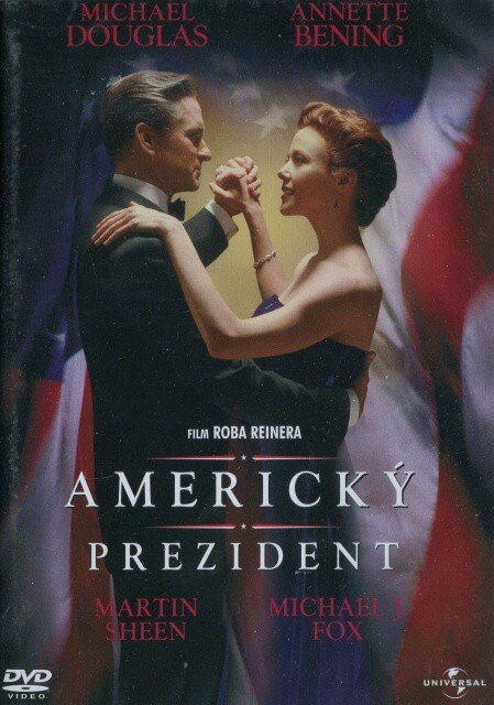 Levně Americký prezident (DVD)