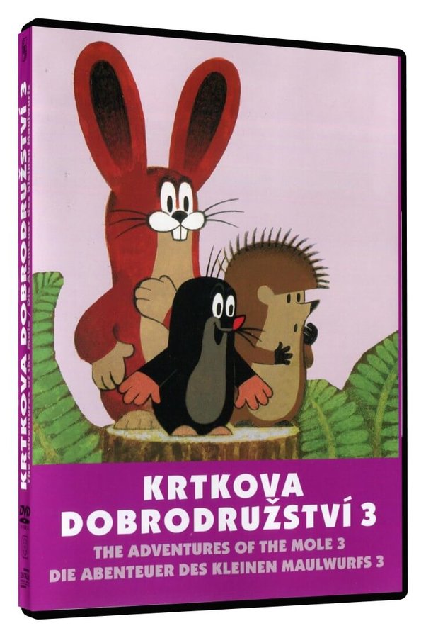 Levně Krtkova dobrodružství 3 (DVD)