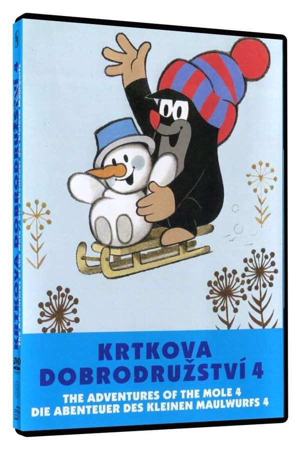 Levně Krtkova dobrodružství 4 (DVD)