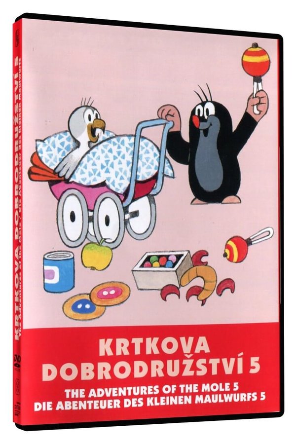 Levně Krtkova dobrodružství 5 (DVD)