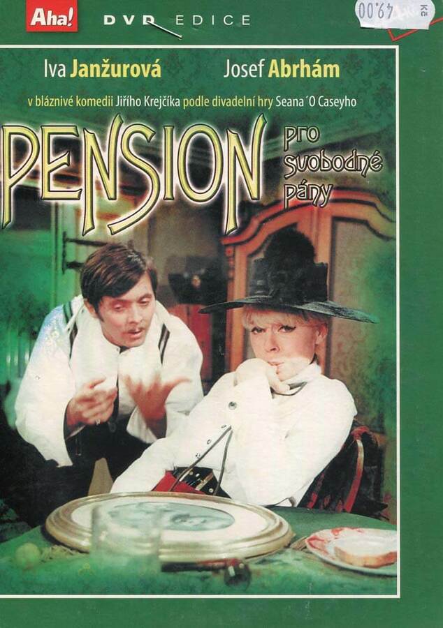 Levně Pension pro svobodné pány (DVD) (papírový obal)