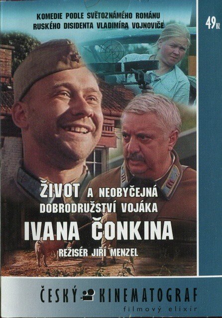 Levně Život a neobyčejná dobrodružství vojáka Ivana Čonkina (DVD) (papírový obal)