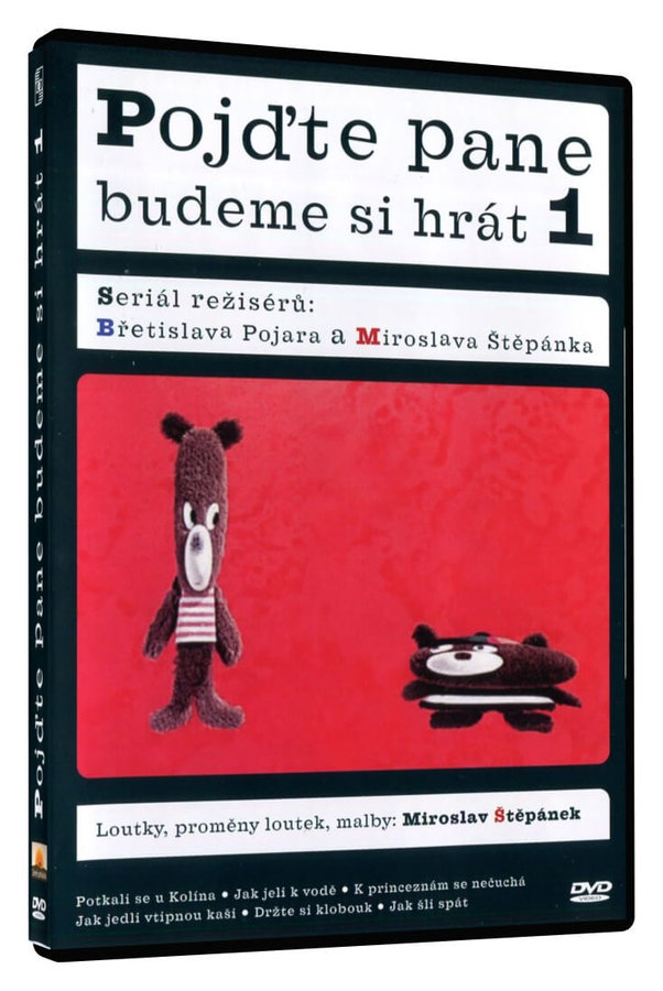 Levně Pojďte pane budeme si hrát 1 (DVD)