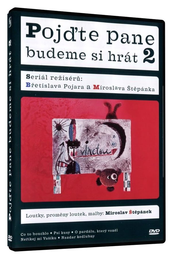 Levně Pojďte pane budeme si hrát 2 (DVD)